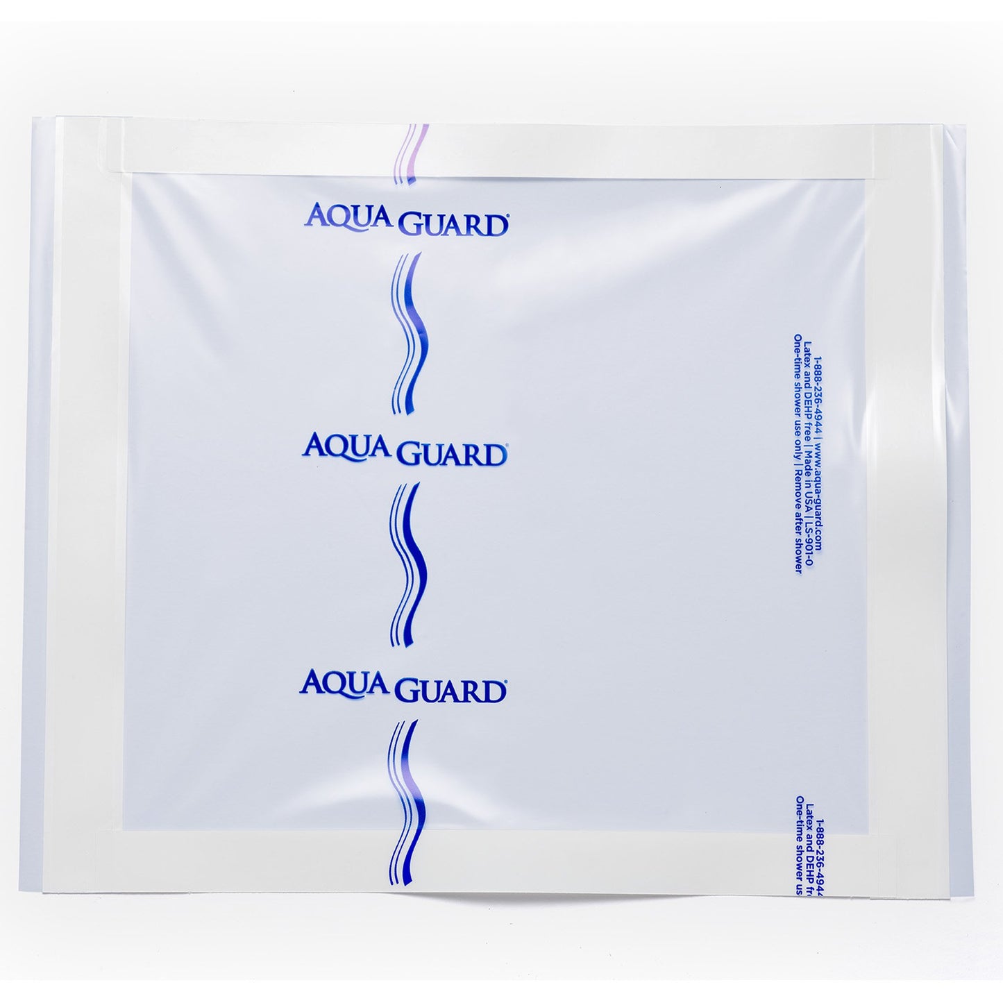 IV Site Barrier Protector AquaGuard® Shower Sheet 10 X 12 Inch Rectangle NonSterile
