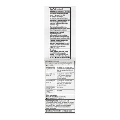 Foster & Thrive™ Anti-Diarrheal 1 mg per 7.5 mL Loperamide Oral Solution, Mint