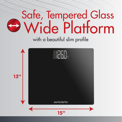 SmartHeart™ Digital Weight Scale