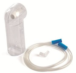 Laerdal Medical 886100 Medi-Vac CRD Suction Canister for use w/ Laerdal Compact Units, 300 mL