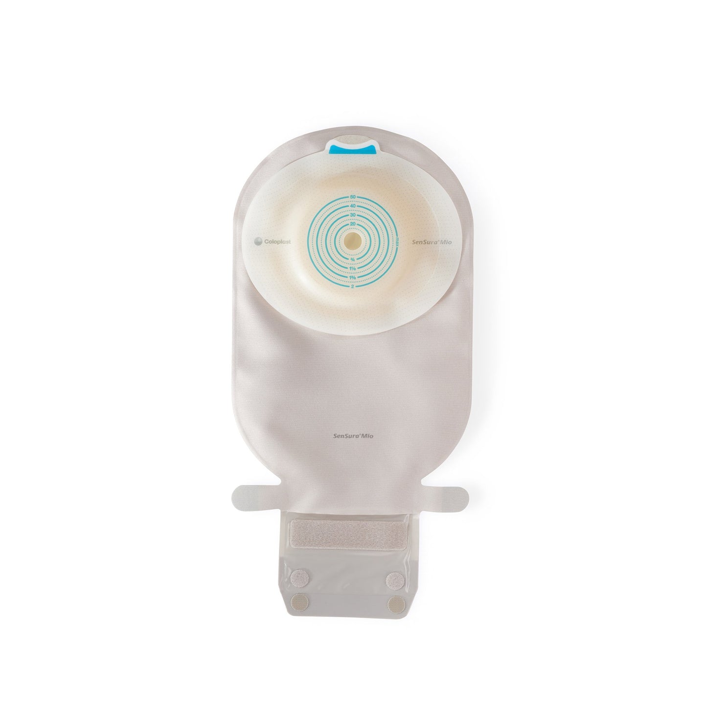 SenSura® Mio Convex Deep 1-Piece Transparent Ostomy Pouch, 10 – 43 mm Stomas