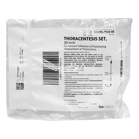 ICU Medical 4653-48 Portex Thoracentesis Kit