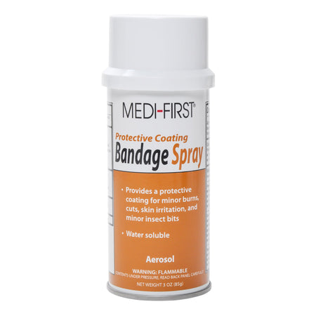 Medique 45017 Medi-First Liquid Bandage, 3-ounce spray can