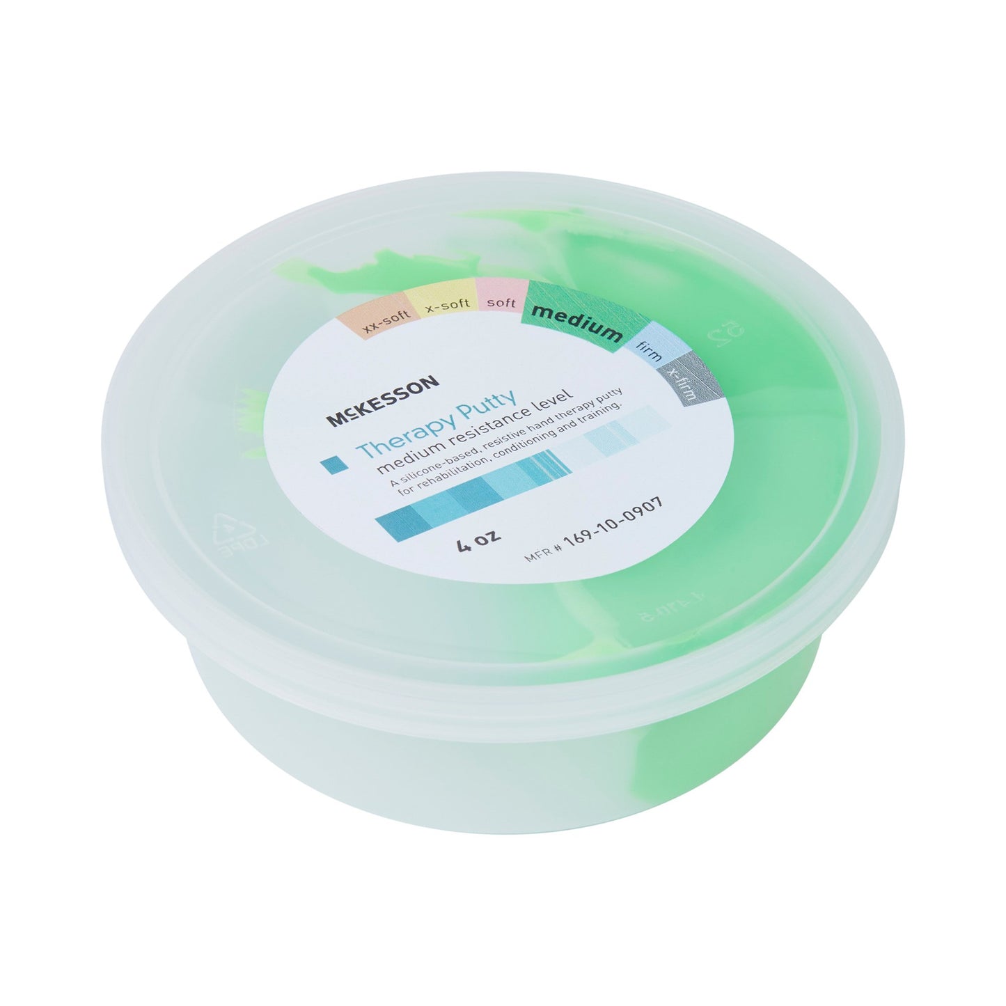 McKesson Therapy Putty, Green, Medium, 4 oz.