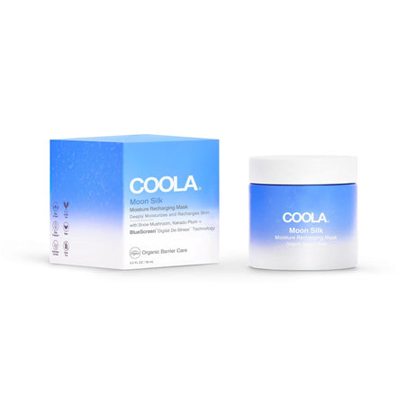 COOLA LLC CL10299 Facial Moisturizer Moon Silk Moisture Recharging Mask 2 oz. Jar Scented Cream