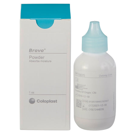 Brava Ostomy Barrier Powder, 1-ounce squeeze bottle by Coloplast product image