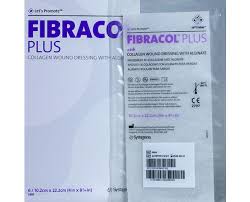Solventum 2983 3M Fibracol Plus Collagen/Alginate Wound Dressing 4 x 8 Inch