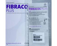 3M Collagen Dressing Fibracol™ Plus 4 X 8 Inch Rectangle Sterile