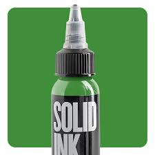 Solid Ink Tattoo Ink, 1oz, Choose your Color