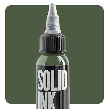 Solid Ink Tattoo Ink, 1oz, Choose your Color