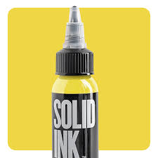 Solid Ink Tattoo Ink, 1oz, Choose your Color