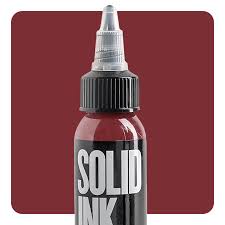 Solid Ink Tattoo Ink, 1oz, Choose your Color