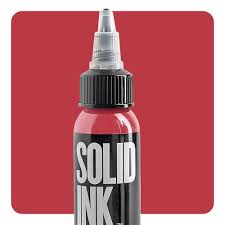 Solid Ink Tattoo Ink, 1oz, Choose your Color