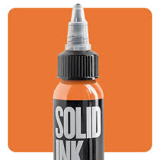 Solid Ink Tattoo Ink, 1oz, Choose your Color