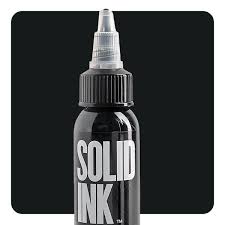 Solid Ink Tattoo Ink, 1oz, Choose your Color