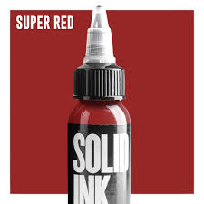 Solid Ink Tattoo Ink, 1oz, Choose your Color