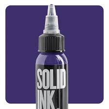 Solid Ink Tattoo Ink, 1oz, Choose your Color