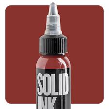 Solid Ink Tattoo Ink, 1oz, Choose your Color