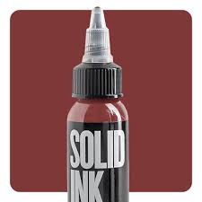 Solid Ink Tattoo Ink, 1oz, Choose your Color