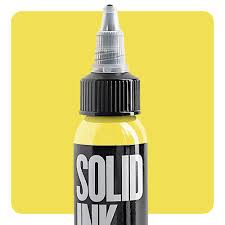 Solid Ink Tattoo Ink, 1oz, Choose your Color