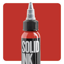 Solid Ink Tattoo Ink, 1oz, Choose your Color