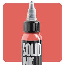 Solid Ink Tattoo Ink, 1oz, Choose your Color