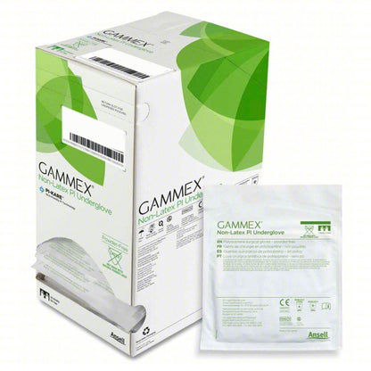 Gammex® Non-Latex PI Polyisoprene Surgical Underglove, Size 6, Green