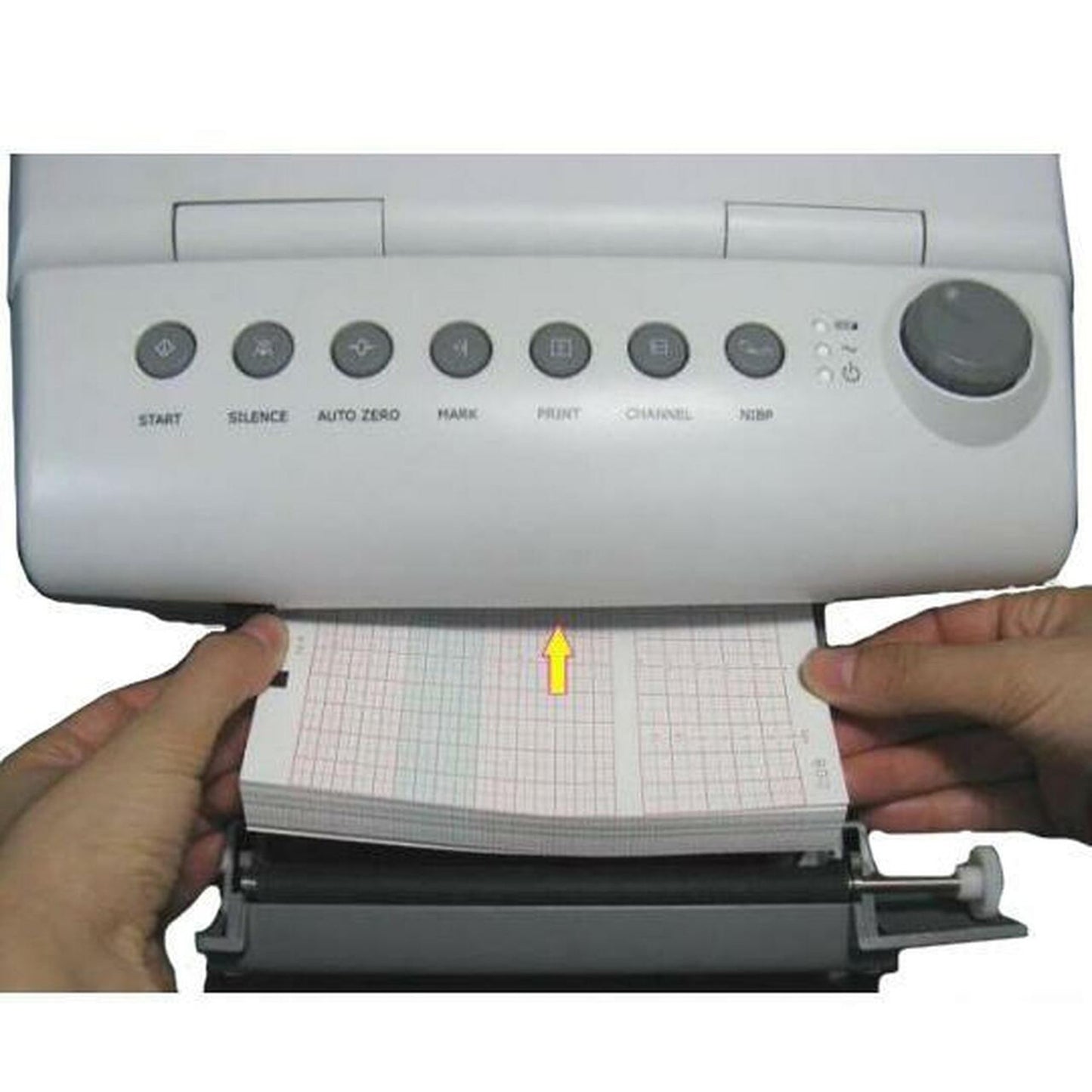 Edan® CTG Fetal Monitor Thermal Recording Paper Roll, 3.5 x 6 Inch
