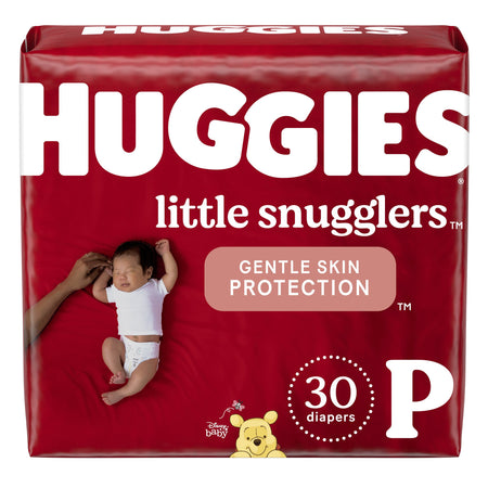 Kimberly-Clark 67330 Huggies Little Snugglers Diaper, Preemie