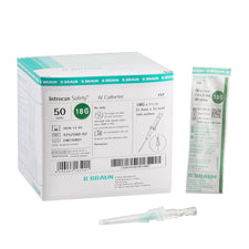 Introcan Safety® Peripheral IV Catheter, 18 Gauge, Straight