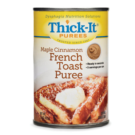 Kent Precision Foods H307-F8800 Thick-It Maple Cinnamon French Toast Purée, 15 oz. Can