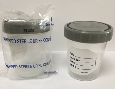GMAX Industries GS398 Specimen Container, 120 mL