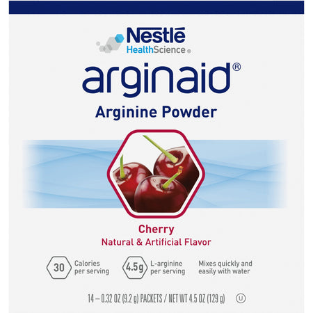 Nestle Healthcare Nutrition 746880 Arginaid Cherry Arginine Powder