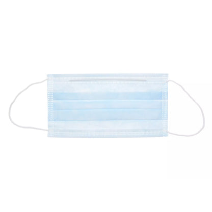 Procedure Mask Cardinal Health™ ASTM Level 1 Earloops One Size Fits Most