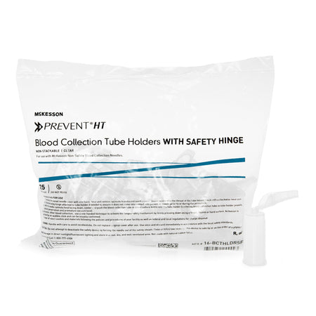 McKesson 16-BCTHLDRSF Polypropylene Safety Blood Collection Tube Holder