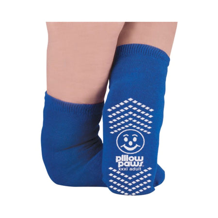 Principle Business Enterprises 1099 Pillow Paws Bariatric Slipper Socks Single Print
