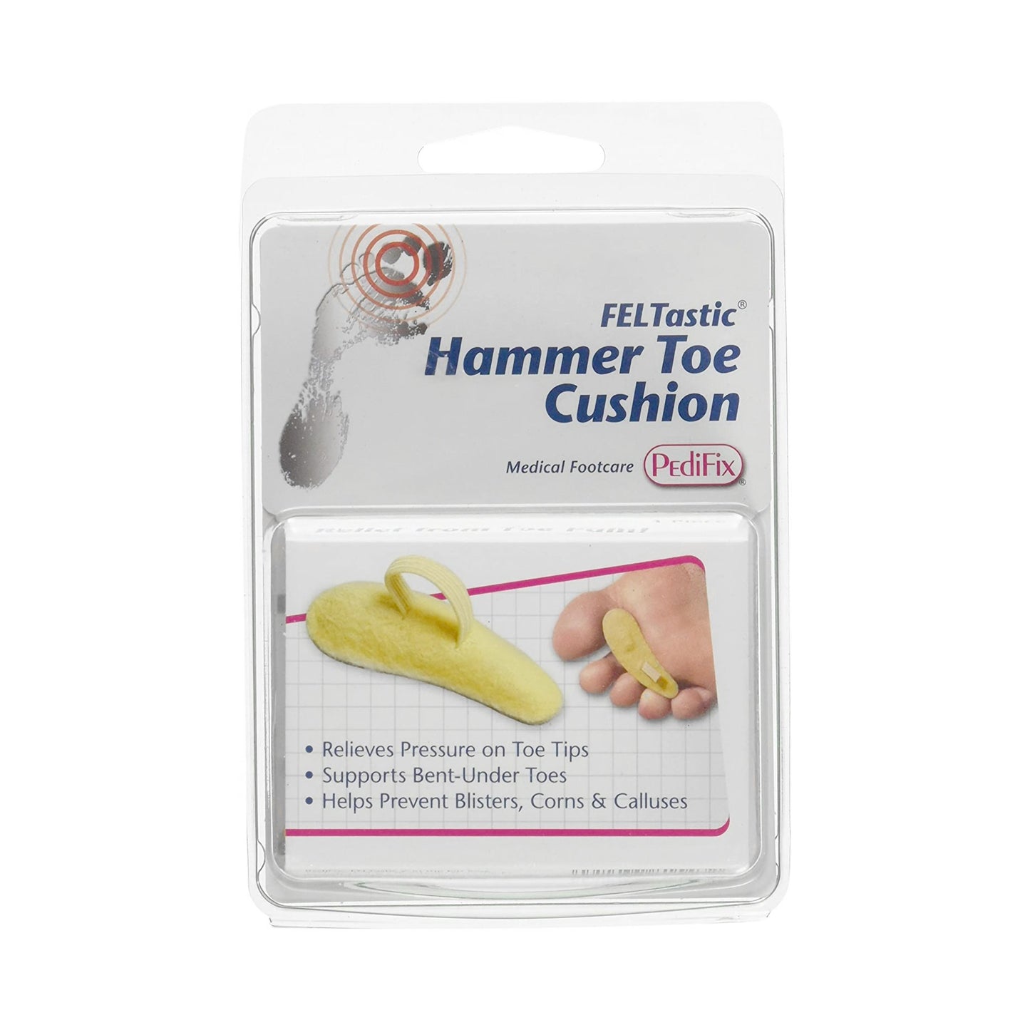 Pedifix® Left Hammer Toe Crest, Large