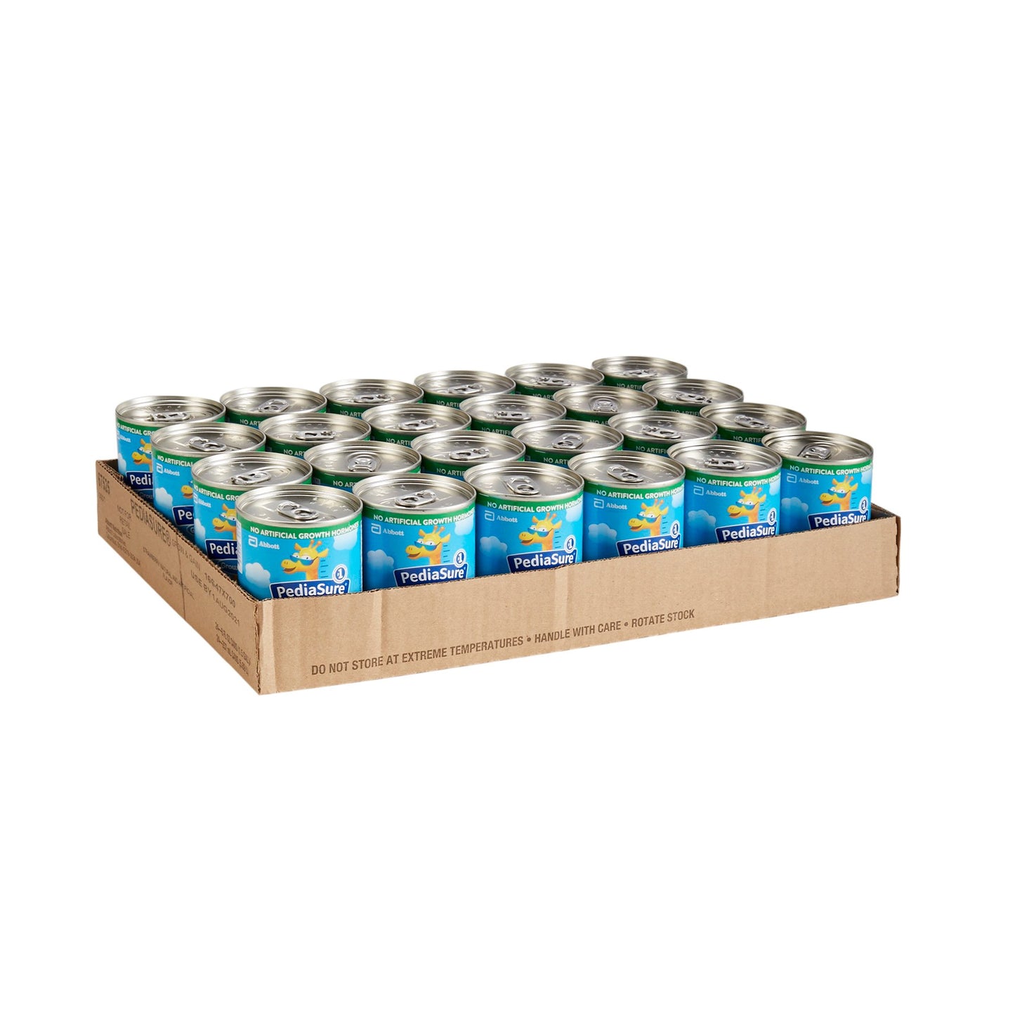 PediaSure® Grow & Gain Therapeutic Nutrition, Strawberry, 8-ounce can
