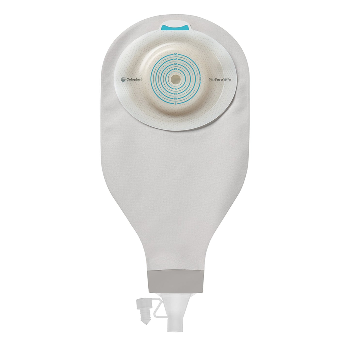 SenSura® Mio High Output 1-Piece Transparent Ostomy Pouch, 10 – 50 mm Stomas