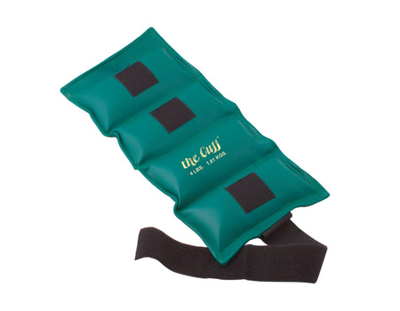 Cuff® Original Ankle & Wrist Weight, Turquoise, 4 lbs.