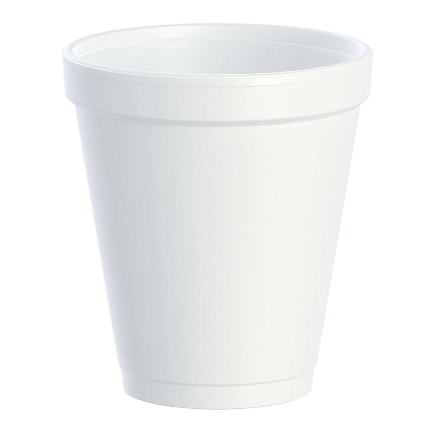 Dart White Styrofoam Drinking Cup, 8-ounce capacity