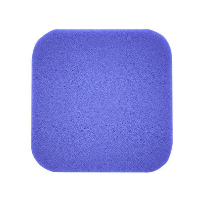 Antibacterial Foam Dressing Hydrofera BLUE® READY-Transfer 2-1/2 X 2-1/2 Inch Without Border Without Film Backing Nonadhesive Square Sterile