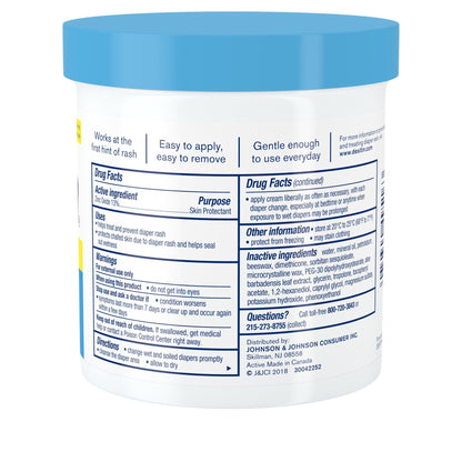 Desitin® Rapid Relief Scented Diaper Rash Treatment Cream, 16-ounce jar