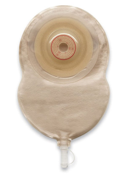 Esteem® + Flex One-Piece Opaque Urostomy Pouch, 7½ Inch Length, 13/16 Inch Stoma