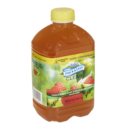 Lyons Magnus LLC 11840 Thick & Easy Clear Honey Consistency Kiwi Strawberry Thickened Beverage