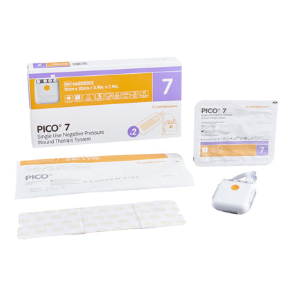 Smith and Nephew PICO 7 Negative Pressure Wound Therapy Two Dressing Kit