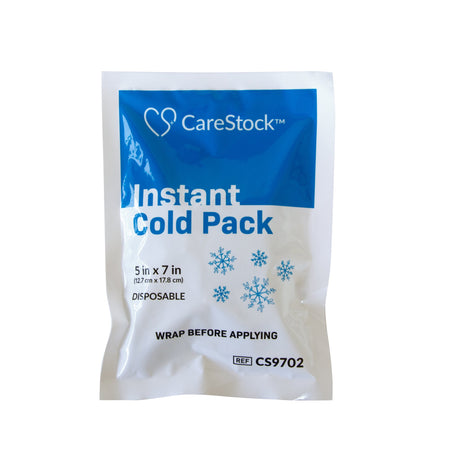 CareStock™ Instant Cold Pack, 5 x 7 Inch