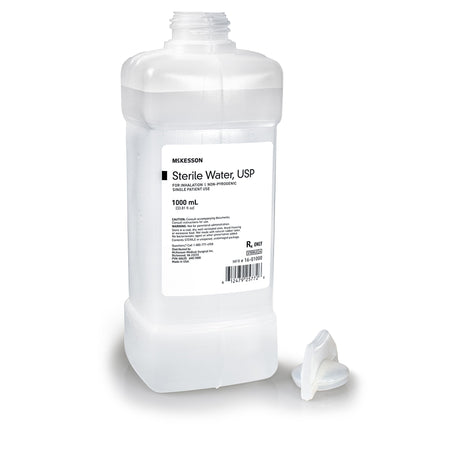 McKesson 16-01000 Respiratory Therapy Solution, 1,000 mL