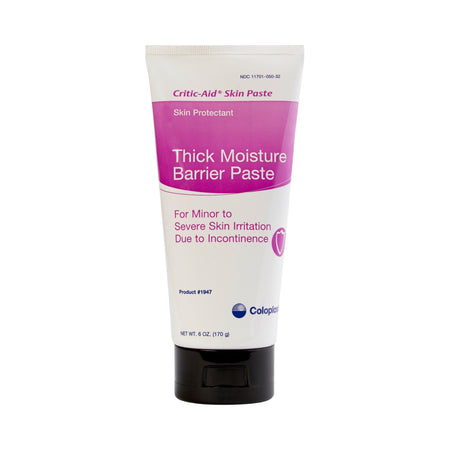 Medline 1947 Critic Aid Thick Moisture Barrier Paste 6 oz Tube