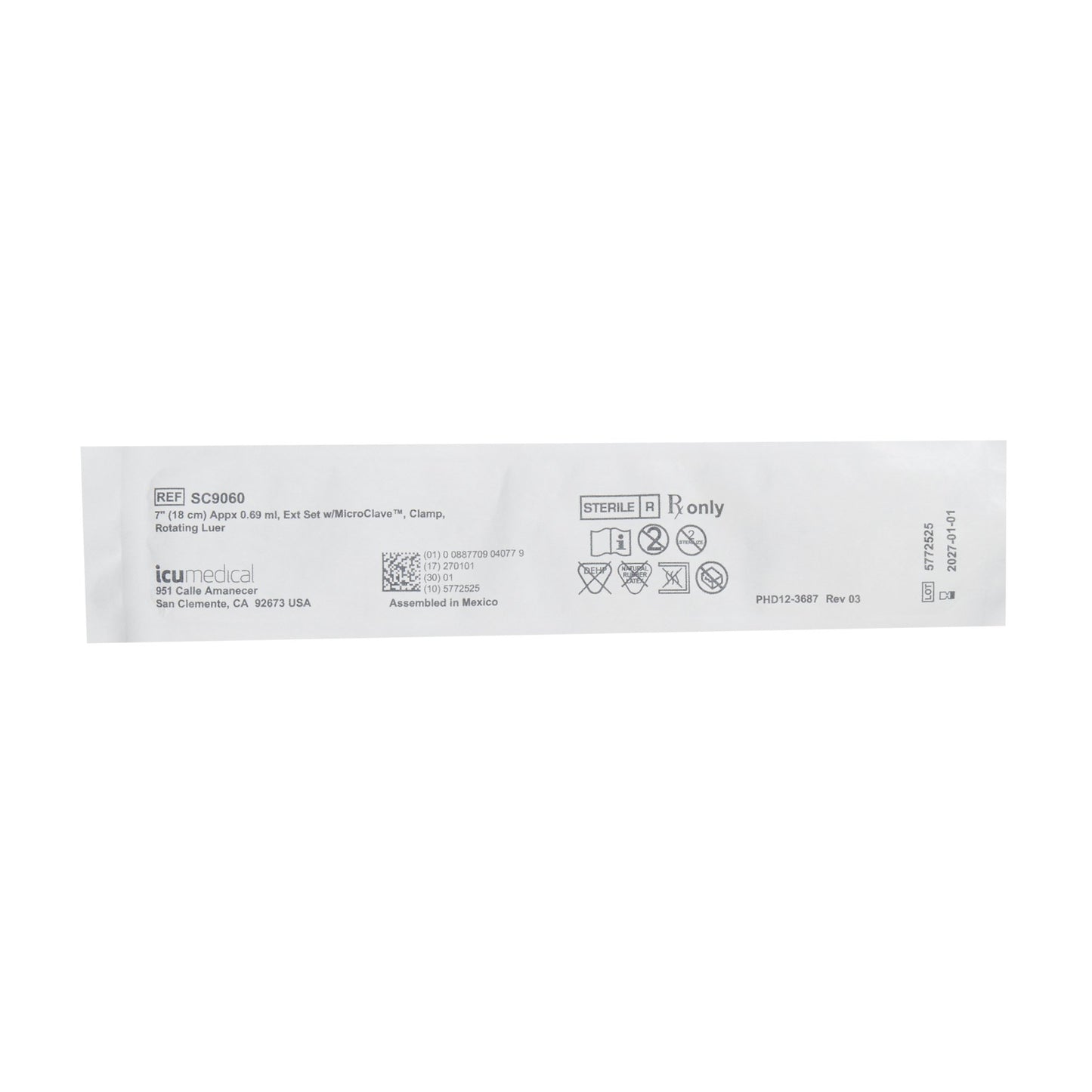 Bravo 24® Extension Set